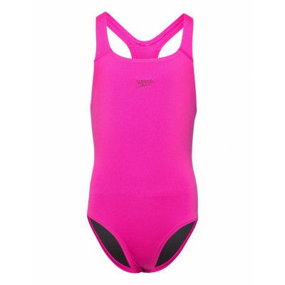 Girls Endurance+ Medalist Sport Swimsuits Rosa Speedo