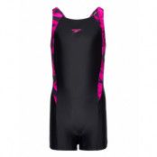 Girls Hyper Boom Splice Legsuit Baddräkt Badkläder Multi/patterned Speedo