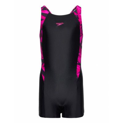 Girls Hyper Boom Splice Legsuit Baddräkt Badkläder Multi/patterned Speedo