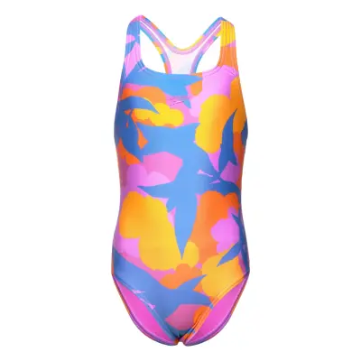 Girls Printed Medalist Baddräkt Badkläder Multi/patterned Speedo