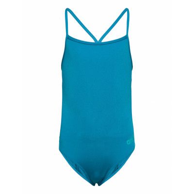 Girl's Team Swimsuit Challenge *Villkorat Erbjudande Baddräkt Badkläder Blå Arena