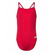 Girl's Team Swimsuit Challenge Solid Blue Cosmo *Villkorat Erbjudande Baddräkt Badkläder Röd Arena