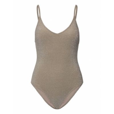 Second Female Glint Swimsuit Silver