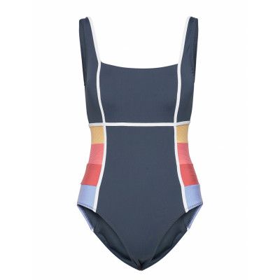 Golden State Good Piece Baddräkt Badkläder Blå Rip Curl