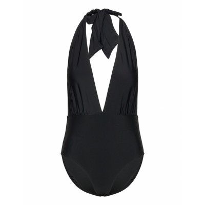 Good Vibes Swimsuit Baddräkt Badkläder Svart H2O Fagerholt