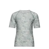 Gun T-Shirt, K Baddräkt Badkläder Blå Mini A Ture