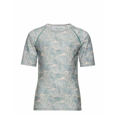 Gun T-Shirt, K Baddräkt Badkläder Blå Mini A Ture