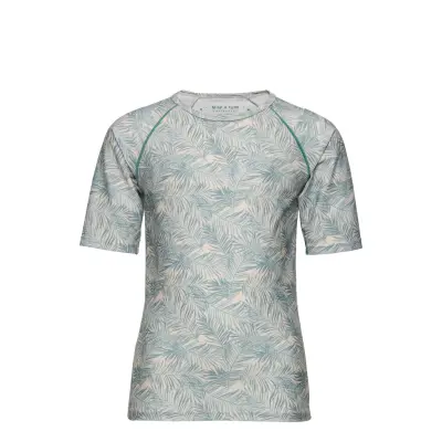 Gun T-Shirt, K Baddräkt Badkläder Blå Mini A Ture