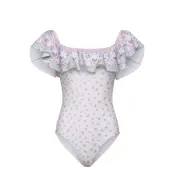 Hailey Swimsuit Baddräkt Badkläder Rosa By Malina