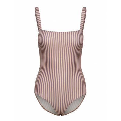 Haiti Baddräkt Badkläder Pink Scampi