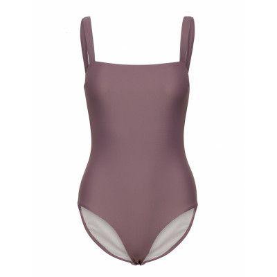 Haiti Baddräkt Badkläder Rosa Scampi