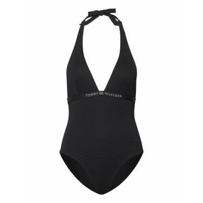 Tommy Hilfiger Halter Piece Rp Svart