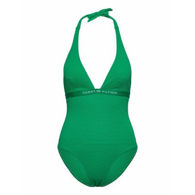 Tommy Hilfiger Halter Piece Rp Grön