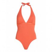 Tommy Hilfiger Halter Piece Rp Orange