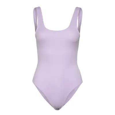 Hanna Swimsuit Baddräkt Badkläder Purple OW Collection