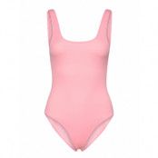 Hanna Swimsuit Baddräkt Badkläder Pink OW Collection