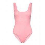 Hanna Swimsuit *Villkorat Erbjudande Baddräkt Badkläder Rosa OW Collection