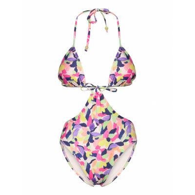 Hawaii Bs Co Baddräkt Badkläder Multi/mönstrad Hunkemöller