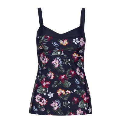 Hawaii, New Kanters Tankini Tankini Baddräkt Blå Abecita