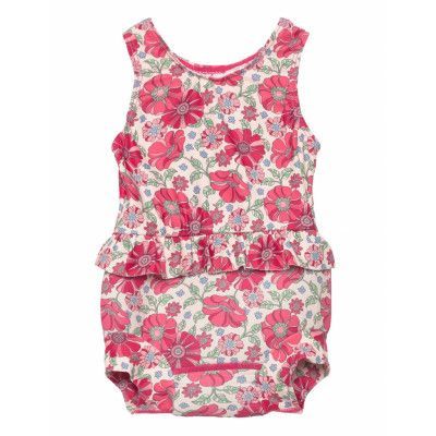 Hcmaddie -Baby Wetsuit Baddräkt Badkläder Rosa Hust & Claire