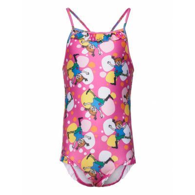 Cartwheel Swimsuit Baddräkt Badkläder Rosa Martinex