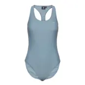 Hmldonna Swimsuit Baddräkt Badkläder Blå Hummel