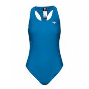 Hmldonna Swimsuit Baddräkt Badkläder Blå Hummel