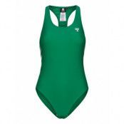 Hmldonna Swimsuit Baddräkt Badkläder Grön Hummel
