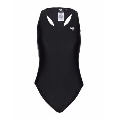 Hmldonna Swimsuit Baddräkt Badkläder Svart Hummel
