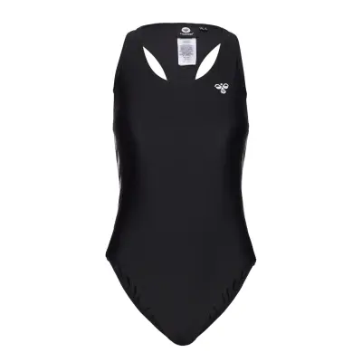 Hmldonna Swimsuit Baddräkt Badkläder Svart Hummel