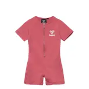 Hmldrew Bodysuit *Villkorat Erbjudande Baddräkt Badkläder Rosa Hummel