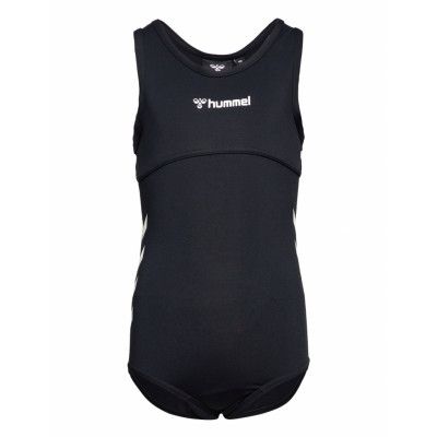 Hmljenna Swimsuit Sport Swimsuits Svart Hummel