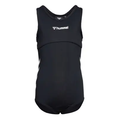 Hmljenna Swimsuit Sport Swimsuits Svart Hummel