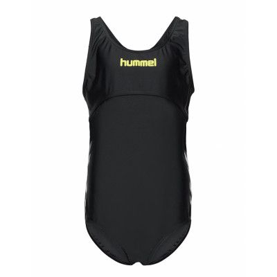 Hmljenna Swimsuit Baddräkt Badkläder Svart Hummel
