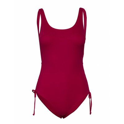 Holiday Baddräkt Badkläder Röd Primadonna