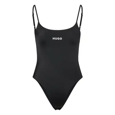 HUGO Pure_Swimsuit Svart