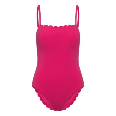 Hunkemöller Scallop Bandeau Bs Rosa