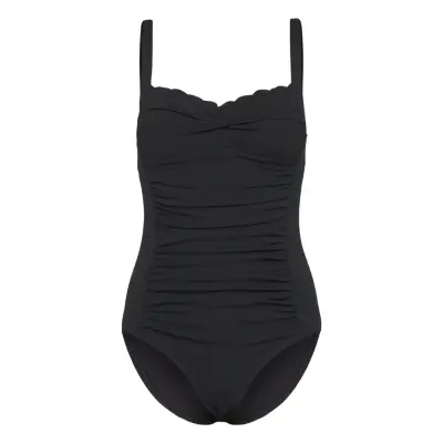 Hunkemöller Scallop Shaping Bs O Svart