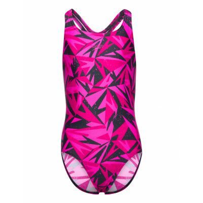 Boom Logo Medalist Baddräkt Badkläder Multi/mönstrad Speedo