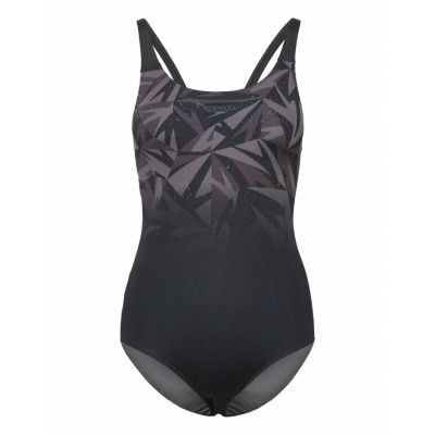 Hyperboom Placement Muscleback Baddräkt Badkläder Multi/mönstrad Speedo