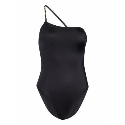Ibadan Swimsuit Baddräkt Badkläder Black Dorina