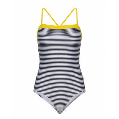 Ibiza Swimma Baddräkt Badkläder Blå Mads Nørgaard