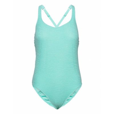 Ibiza Waves Uw Swimsuit 38 F Baddräkt Badkläder Blue Freya