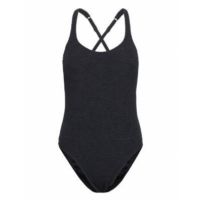 Ibiza Waves Uw Swimsuit 32 D Baddräkt Badkläder Svart Freya