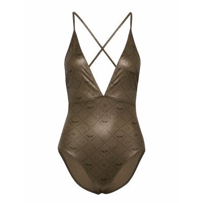 Iconic Blueys Baddräkt Badkläder Grön Zadig & Voltaire