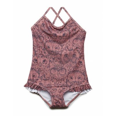 Ida Swimsuit Baddräkt Badkläder Rosa Soft Gallery