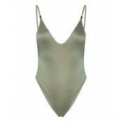 Etam Idyllique Piece Swimsuit Khaki Green