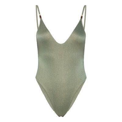 Etam Idyllique Piece Swimsuit Khaki Green