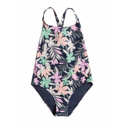 Roxy Ilacabo Sporty Piece Marinblå