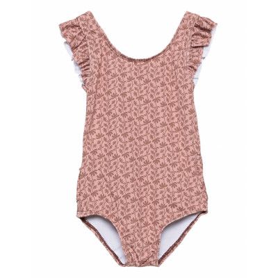 Infinity Bathingsuit Baddräkt Badkläder Rosa Fixoni